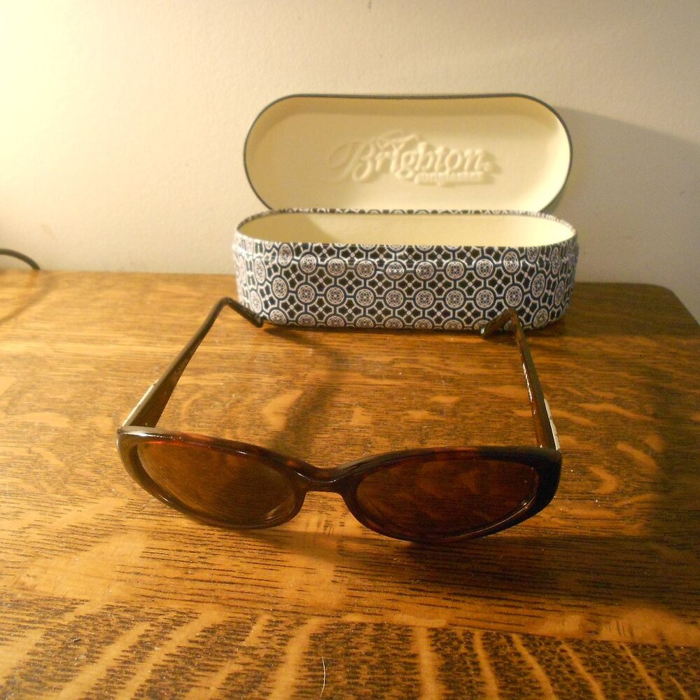 Brighton Hand Made, Made In The Shade Sunglasses With Original Brighton